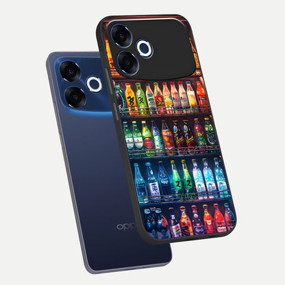  Colorfull Tree phone case For Oppo F33 Pro 5G showing premium glass back cover with detailed artwork