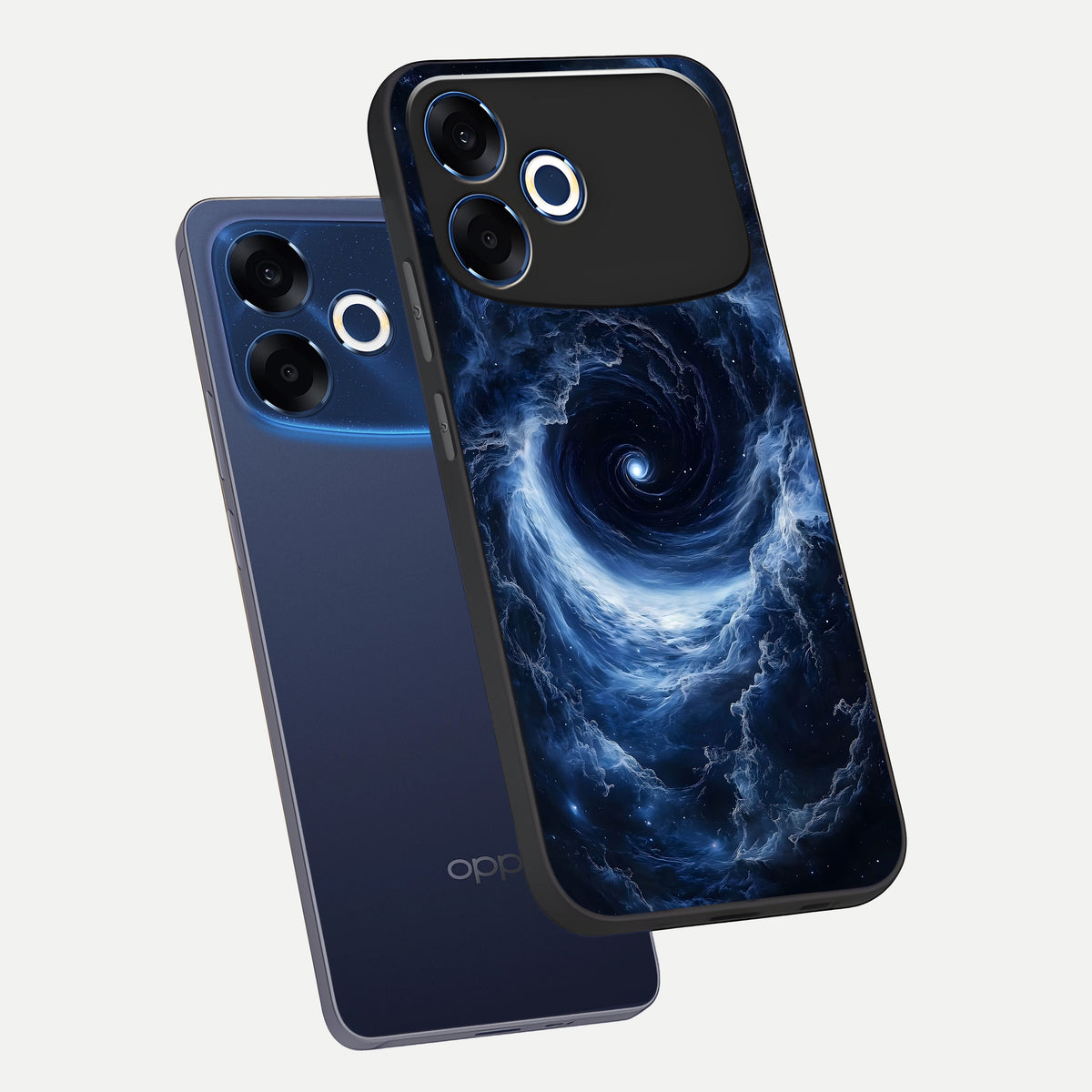  Stunning Galaxy phone case For Oppo F33 Pro 5G showing premium glass back cover with detailed artwork