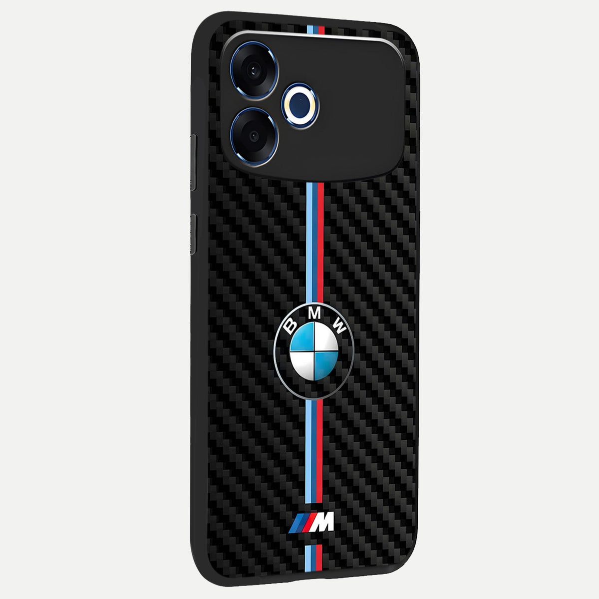  BMW Pattern back cover For Oppo F33 Pro 5G slim fit glass case with vibrant aesthetic design