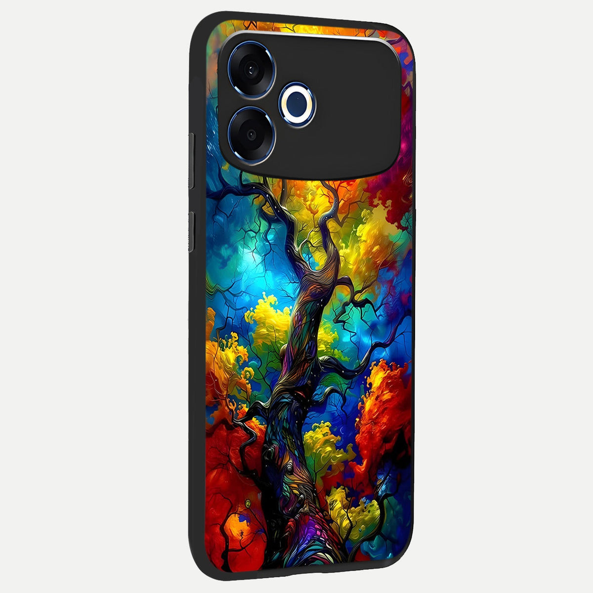  Colorful Soda Bottles back cover For Oppo F33 Pro 5G slim fit glass case with vibrant aesthetic design