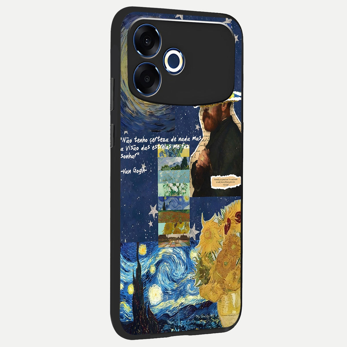  Starry Dream Vision back cover For Oppo F33 Pro 5G slim fit glass case with vibrant aesthetic design