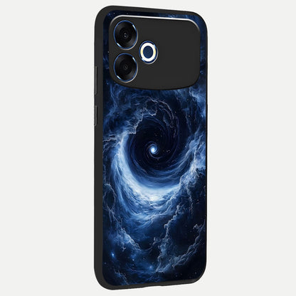  Stunning Galaxy back cover For Oppo F33 Pro 5G slim fit glass case with vibrant aesthetic design