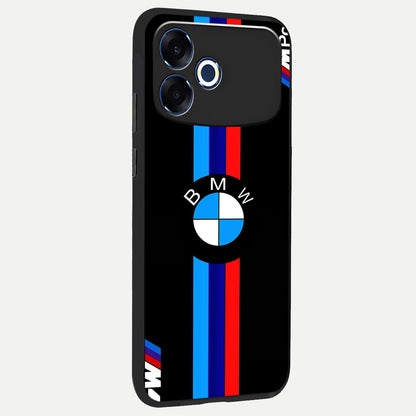  Turbo BMW Beast back cover For Oppo F33 Pro 5G slim fit glass case with vibrant aesthetic design