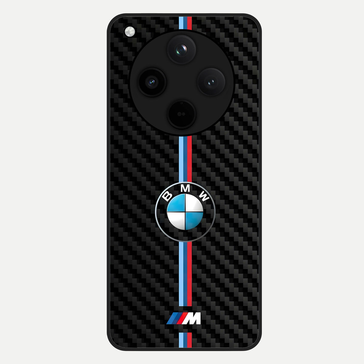  BMW Pattern Glass Case For Oppo Find X8 back cover – full design glossy printed glass finish