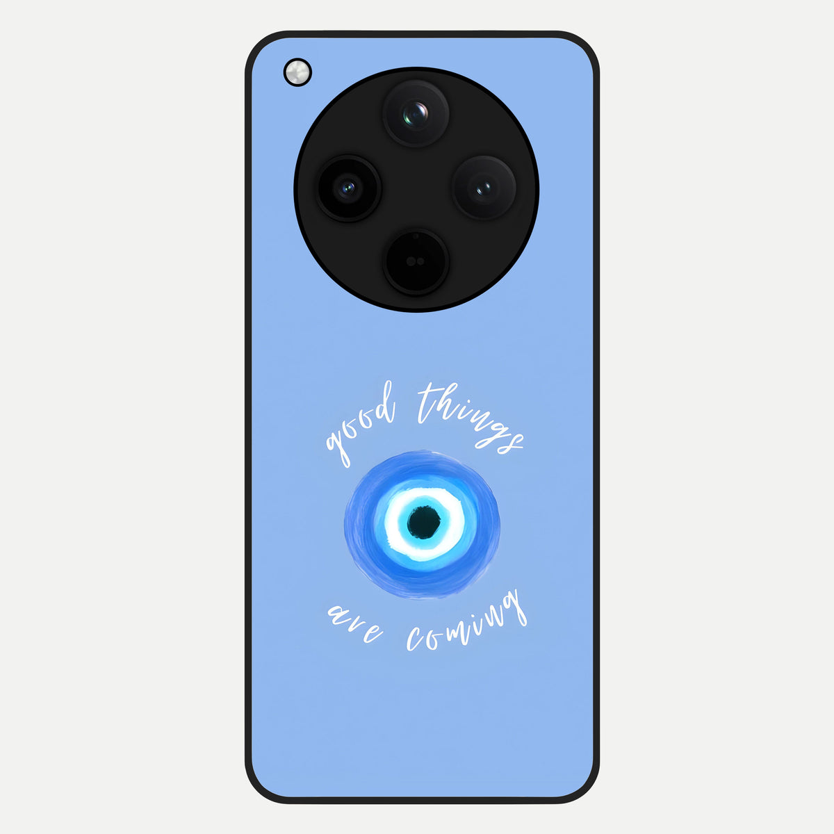  Bright Future Ahead Glass Case For Oppo Find X8 back cover – full design glossy printed glass finish