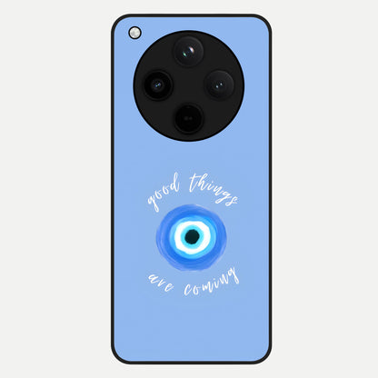  Bright Future Ahead Glass Case For Oppo Find X8 back cover – full design glossy printed glass finish