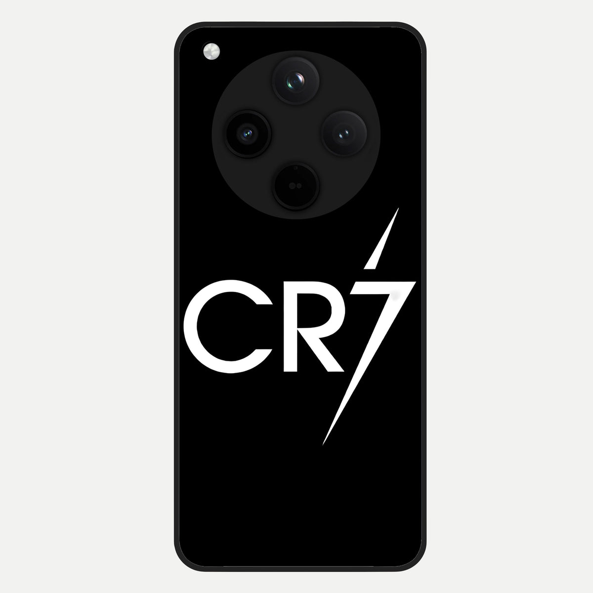  CR7 Elite Strike Glass Case For Oppo Find X8 back cover – full design glossy printed glass finish