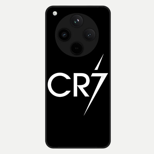  CR7 Elite Strike Glass Case For Oppo Find X8 back cover – full design glossy printed glass finish