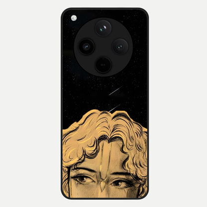  Celestial Gods Plan Glass Case For Oppo Find X8 back cover – full design glossy printed glass finish