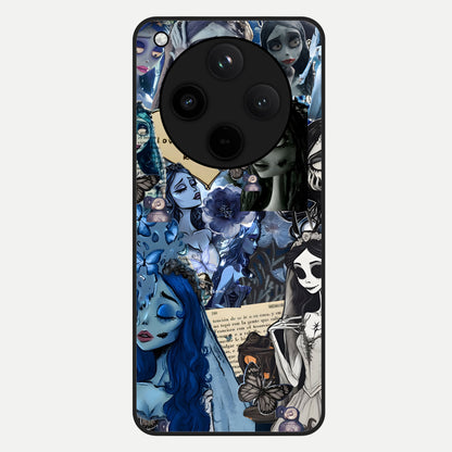  Corpse Bride Posters Glass Case For Oppo Find X8 back cover – full design glossy printed glass finish