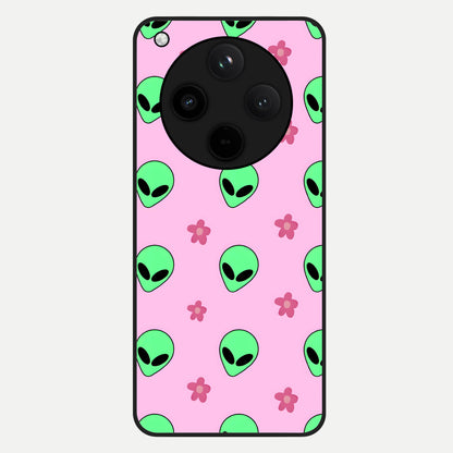  Cosmic Cute Crush Glass Case For Oppo Find X8 back cover – full design glossy printed glass finish