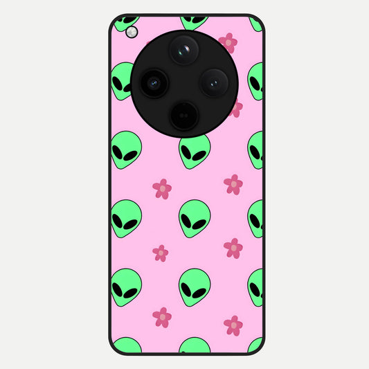  Cosmic Cute Crush Glass Case For Oppo Find X8 back cover – full design glossy printed glass finish