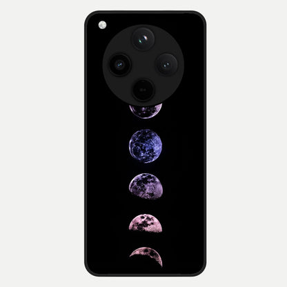  Crimson All Planets Glass Case For Oppo Find X8 back cover – full design glossy printed glass finish