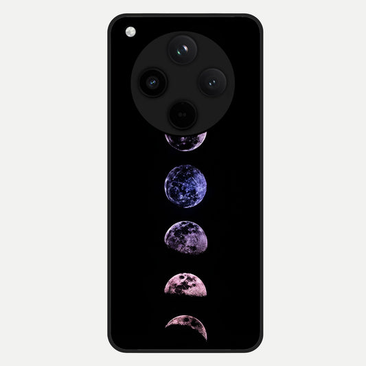  Crimson All Planets Glass Case For Oppo Find X8 back cover – full design glossy printed glass finish