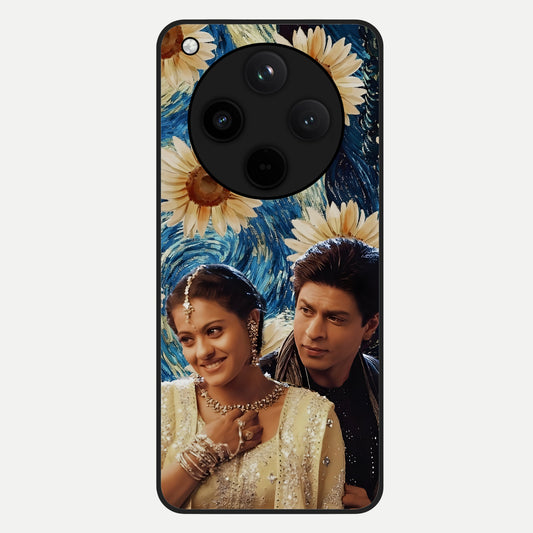  Eternal Love Story Glass Case For Oppo Find X8 back cover – full design glossy printed glass finish