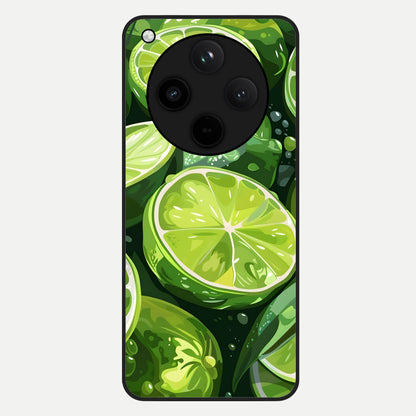  Green Kawasaki Glass Case For Oppo Find X8 back cover – full design glossy printed glass finish