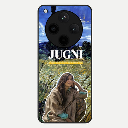  Jugni Soul Vibes Glass Case For Oppo Find X8 back cover – full design glossy printed glass finish
