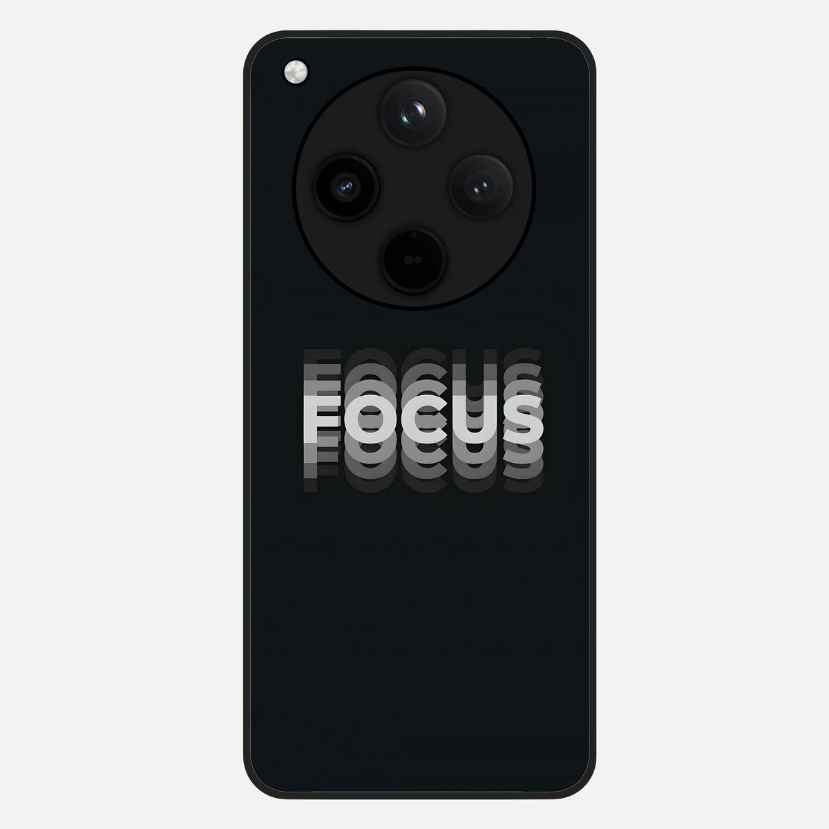  Mono Focus Vision Glass Case For Oppo Find X8 back cover – full design glossy printed glass finish