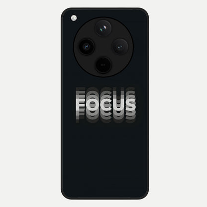  Mono Focus Vision Glass Case For Oppo Find X8 back cover – full design glossy printed glass finish