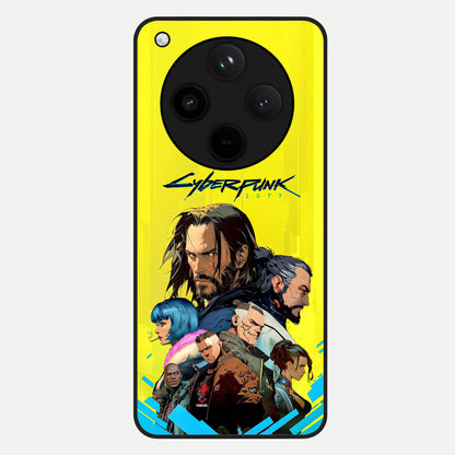  Neon Rebel Genesis Glass Case For Oppo Find X8 back cover – full design glossy printed glass finish