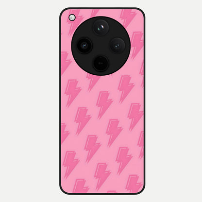  Pink Moo Magic Glass Case For Oppo Find X8 back cover – full design glossy printed glass finish
