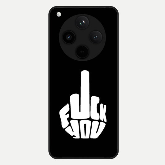  Rebel Mode On Glass Case For Oppo Find X8 back cover – full design glossy printed glass finish