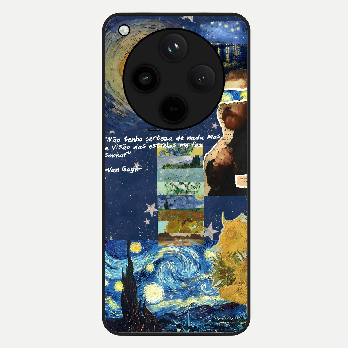  Starry Dream Vision Glass Case For Oppo Find X8 back cover – full design glossy printed glass finish