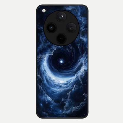  Stunning Galaxy Glass Case For Oppo Find X8 back cover – full design glossy printed glass finish