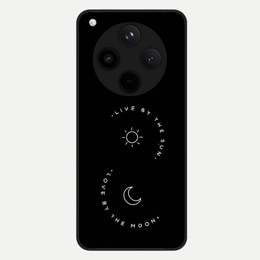  Sunflower Cat Art Glass Case For Oppo Find X8 back cover – full design glossy printed glass finish