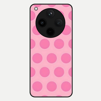  Sweet Dot Dreams Glass Case For Oppo Find X8 back cover – full design glossy printed glass finish
