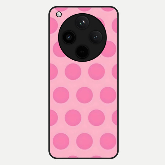  Sweet Dot Dreams Glass Case For Oppo Find X8 back cover – full design glossy printed glass finish