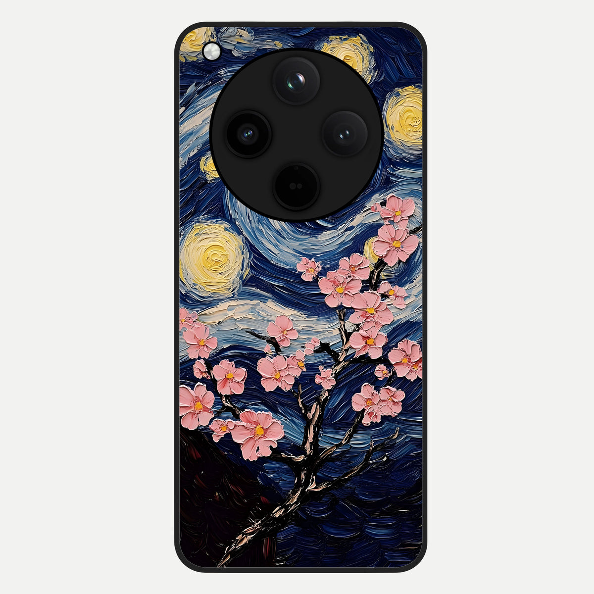  Van Gogh Scenery Glass Case For Oppo Find X8 back cover – full design glossy printed glass finish
