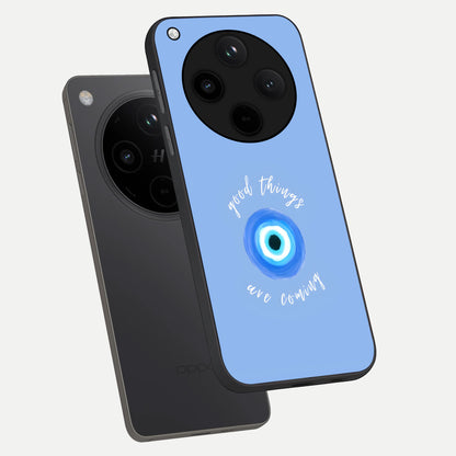  Bright Future Ahead phone case For Oppo Find X8 showing premium glass back cover with detailed artwork