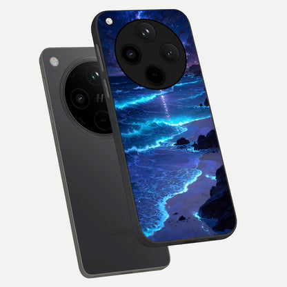  Classic Damn Look phone case For Oppo Find X8 showing premium glass back cover with detailed artwork