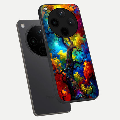  Colorful Soda Bottles phone case For Oppo Find X8 showing premium glass back cover with detailed artwork