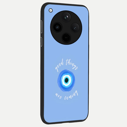 Bright Future Ahead back cover For Oppo Find X8 slim fit glass case with vibrant aesthetic design