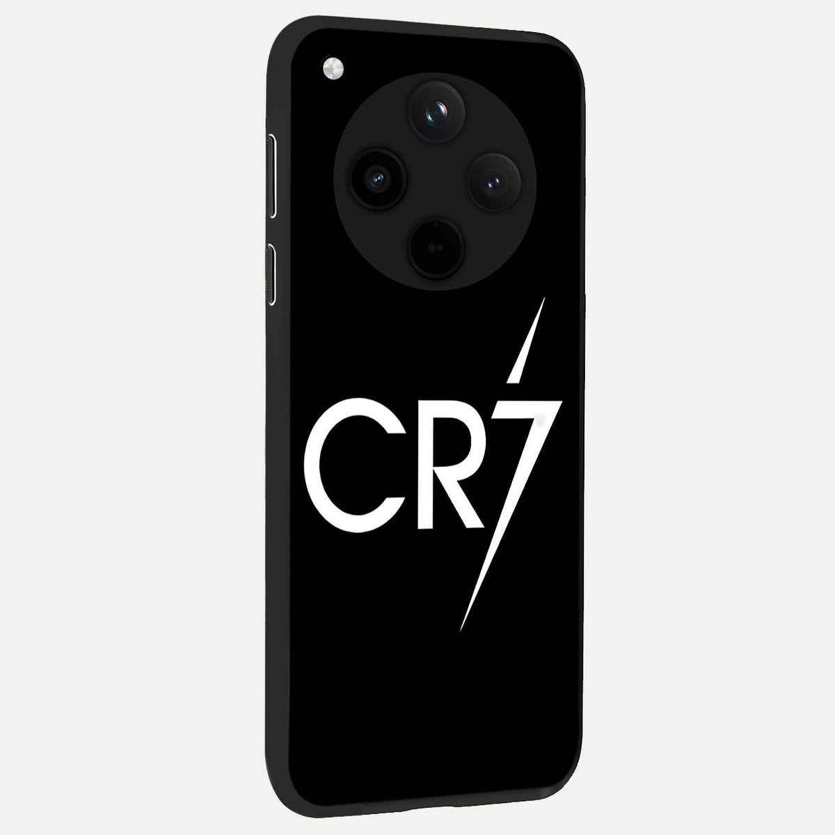  CR7 Elite Strike back cover For Oppo Find X8 slim fit glass case with vibrant aesthetic design