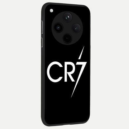  CR7 Elite Strike back cover For Oppo Find X8 slim fit glass case with vibrant aesthetic design