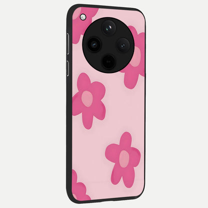  Candy Bloom Dreams back cover For Oppo Find X8 slim fit glass case with vibrant aesthetic design