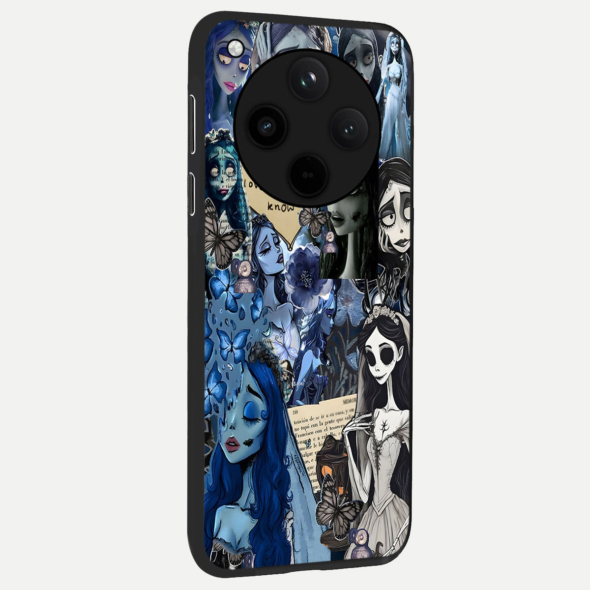 Corpse Bride Posters back cover For Oppo Find X8 slim fit glass case with vibrant aesthetic design