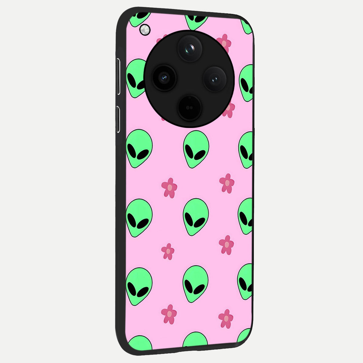  Cosmic Cute Crush back cover For Oppo Find X8 slim fit glass case with vibrant aesthetic design