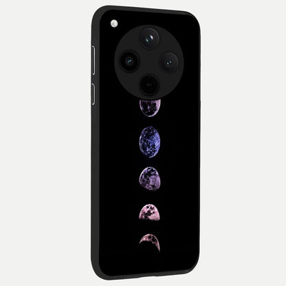  Crimson All Planets back cover For Oppo Find X8 slim fit glass case with vibrant aesthetic design