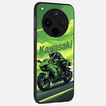  Greenery Sky back cover For Oppo Find X8 slim fit glass case with vibrant aesthetic design