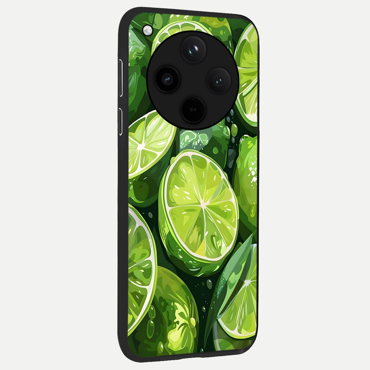  Green Kawasaki back cover For Oppo Find X8 slim fit glass case with vibrant aesthetic design