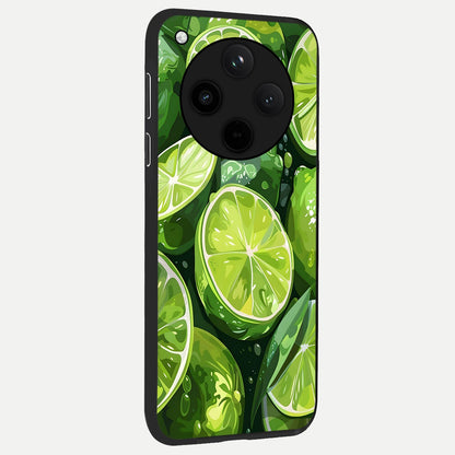  Green Kawasaki back cover For Oppo Find X8 slim fit glass case with vibrant aesthetic design