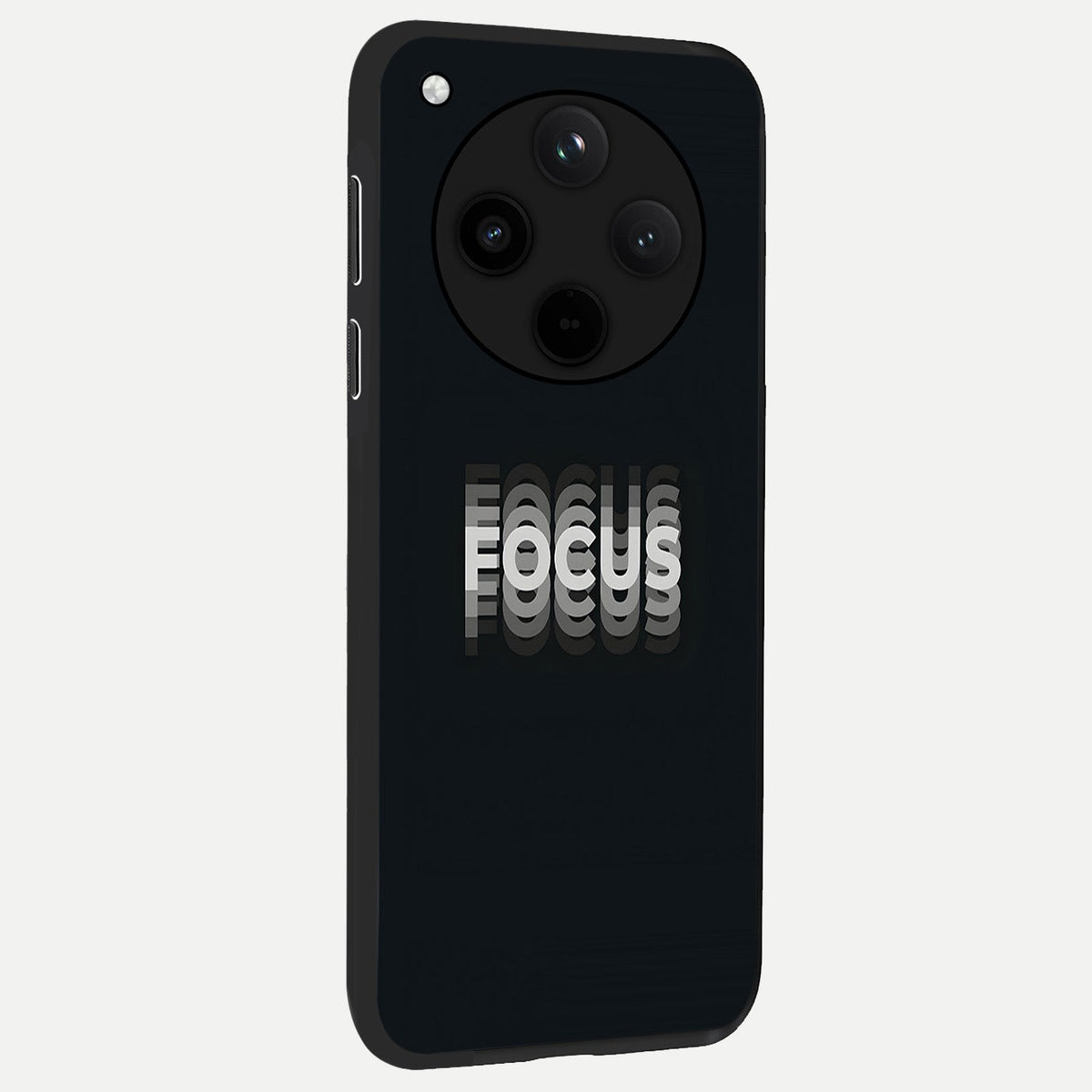  Mono Focus Vision back cover For Oppo Find X8 slim fit glass case with vibrant aesthetic design