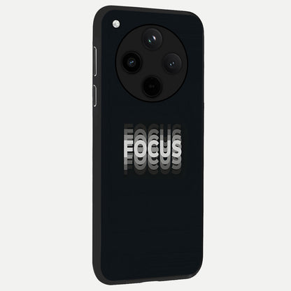  Mono Focus Vision back cover For Oppo Find X8 slim fit glass case with vibrant aesthetic design