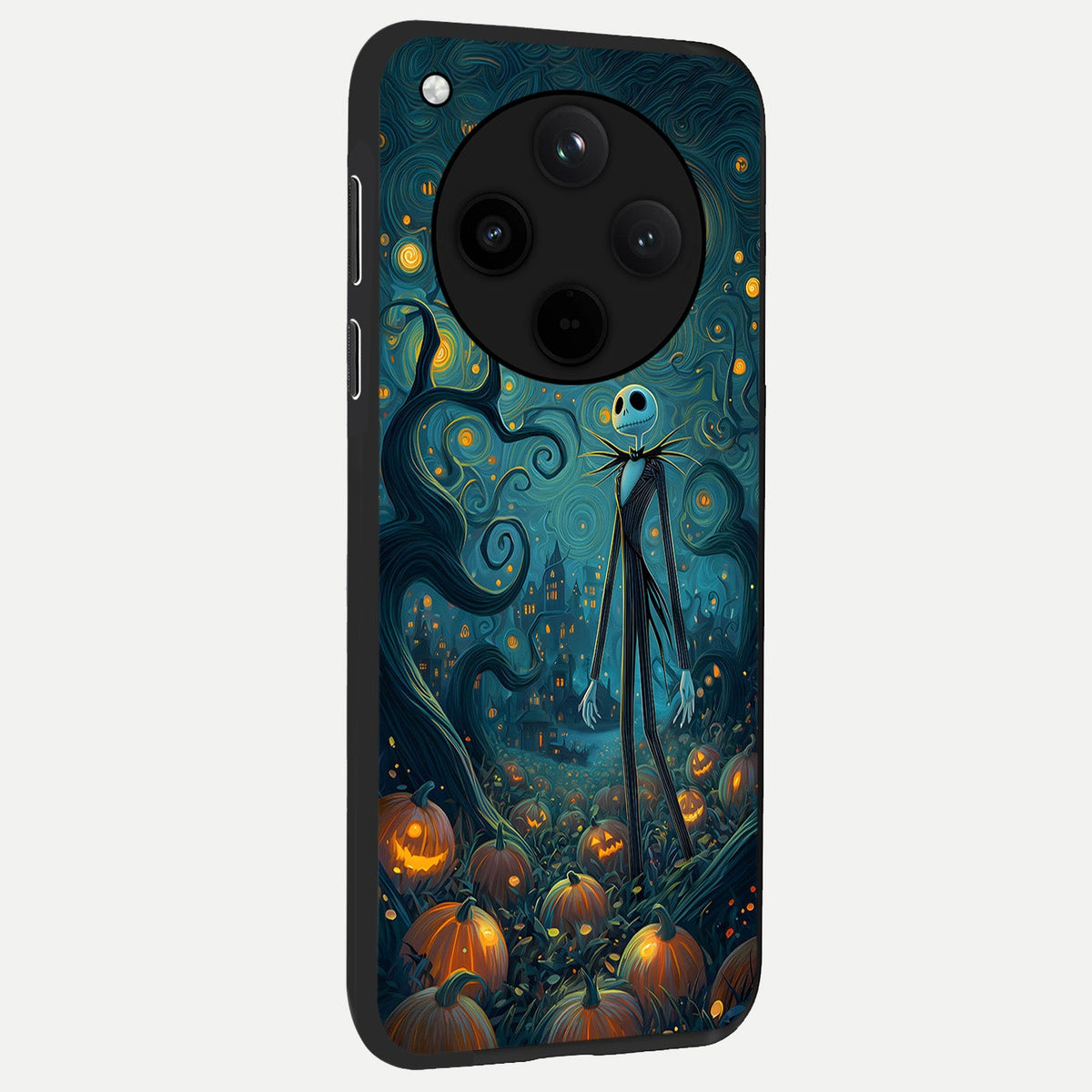  Pumpkin Moonlight Tale back cover For Oppo Find X8 slim fit glass case with vibrant aesthetic design