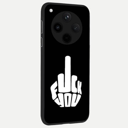  Rebel Mode On back cover For Oppo Find X8 slim fit glass case with vibrant aesthetic design