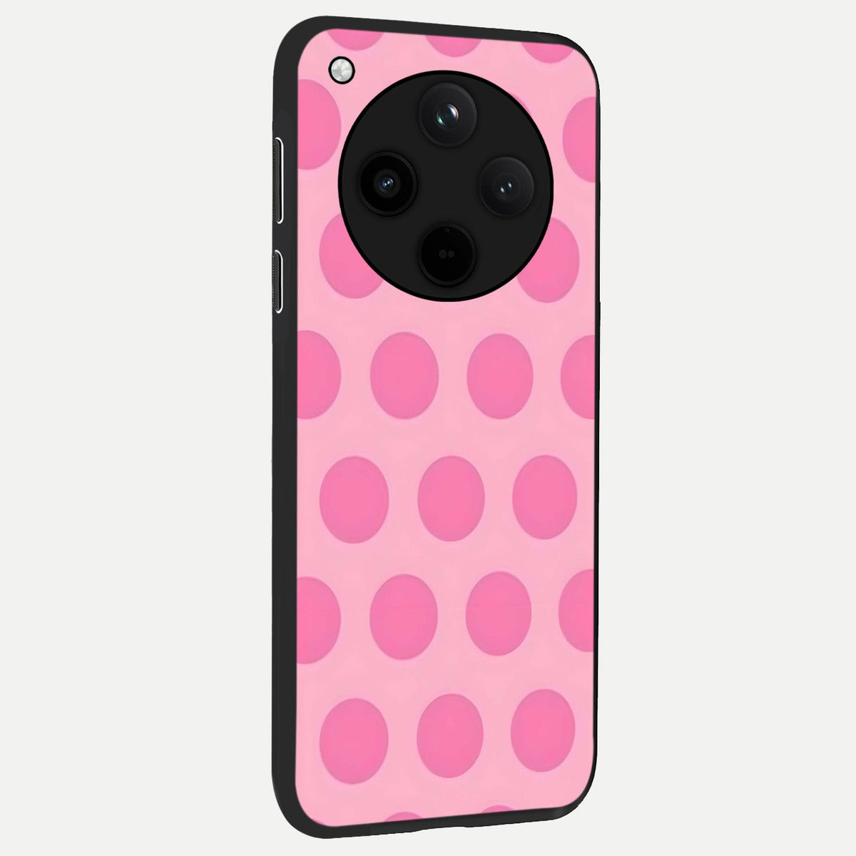  Sweet Dot Dreams back cover For Oppo Find X8 slim fit glass case with vibrant aesthetic design